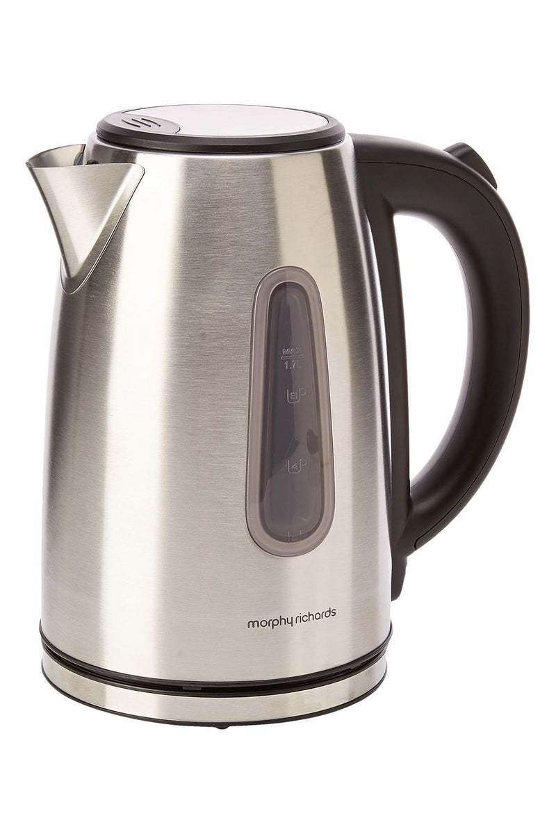 مورفي ريتشاردز غلاية إبريق كهربائية من إكويب – سعة 1.7 لتر، 3 كيلوواط – ستانلس ستيل مصقول - Image 1